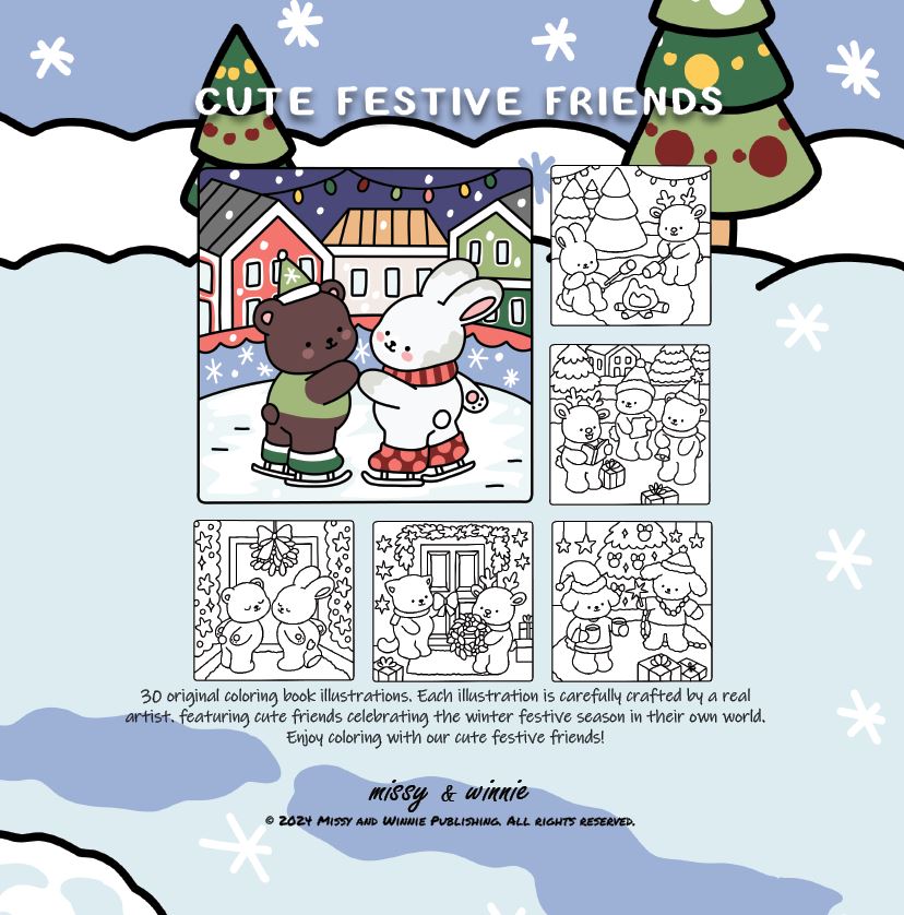 Cute Festive Friends