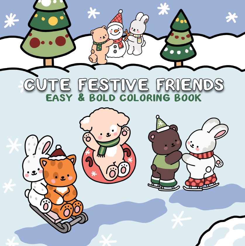 Cute Festive Friends