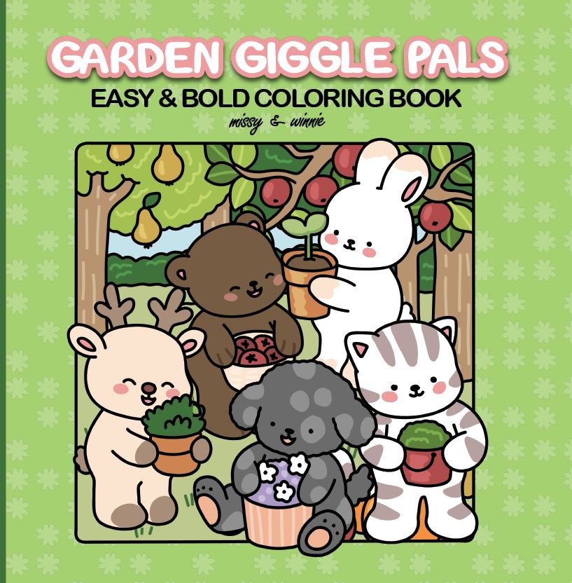 Garden Giggle Pals
