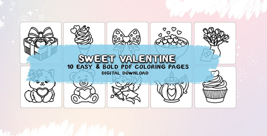 Sweet Valentine Digital Download